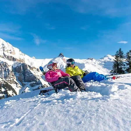 Apartmán Helios 2. Stock Adelboden