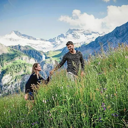 Helios 2. Stock Apartmán Adelboden